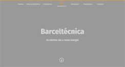 Desktop Screenshot of barceltecnica.com